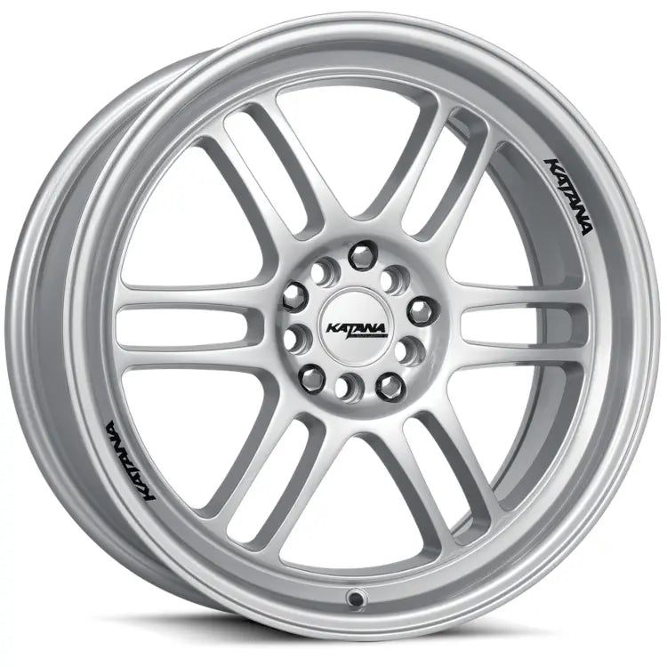 Katana KR02 Gloss Silver wheel