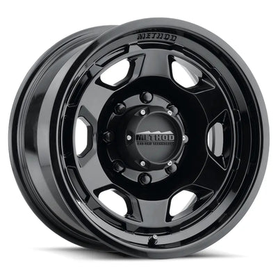 Method Race Wheels MR708 BEAD GRIP Gloss Black wheel