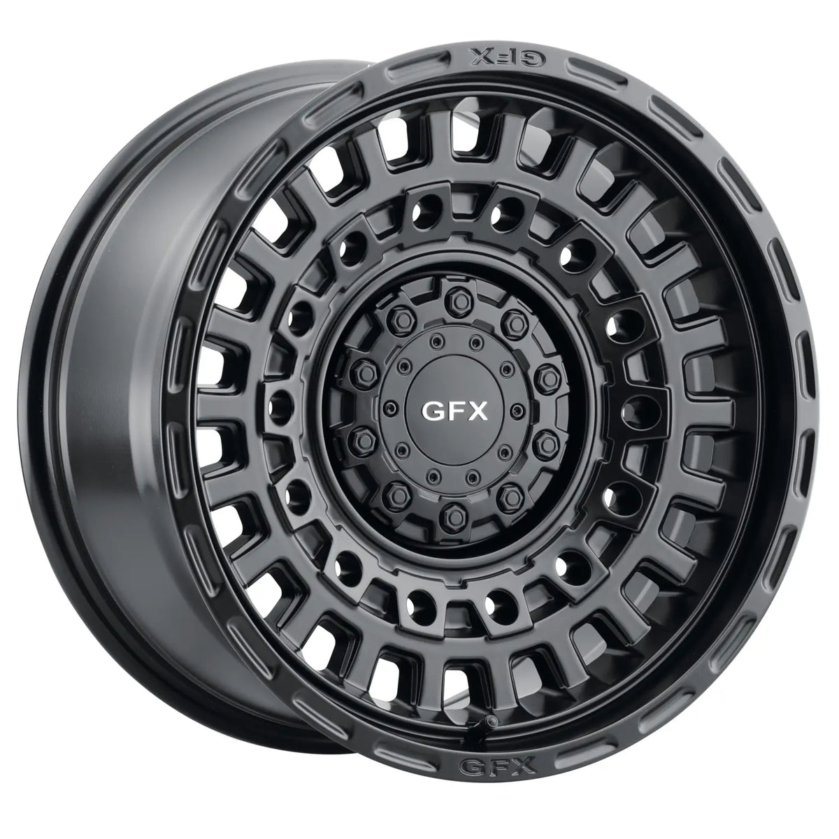 G-Fx TR29 Matte Black wheel