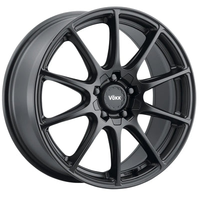 Voxx Cotto Matte Black wheel