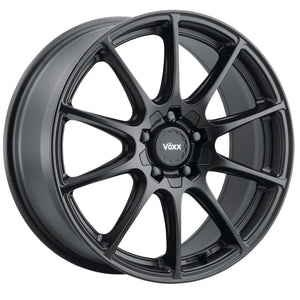 Voxx Cotto Matte Black wheel