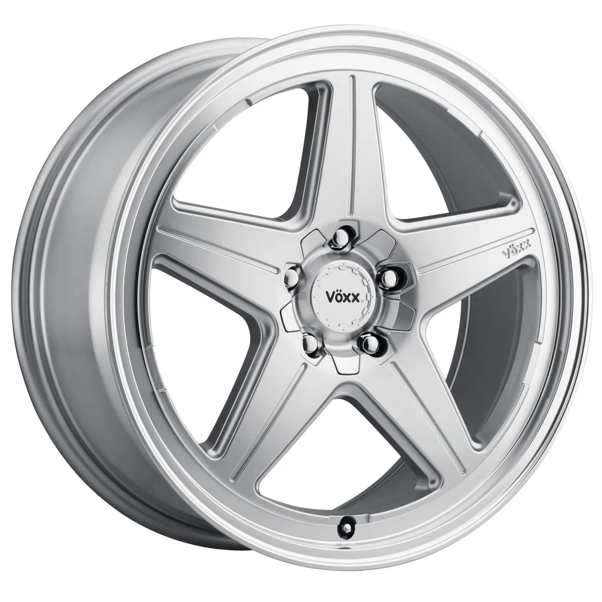 Voxx Nesso Silver with a Machin wheel
