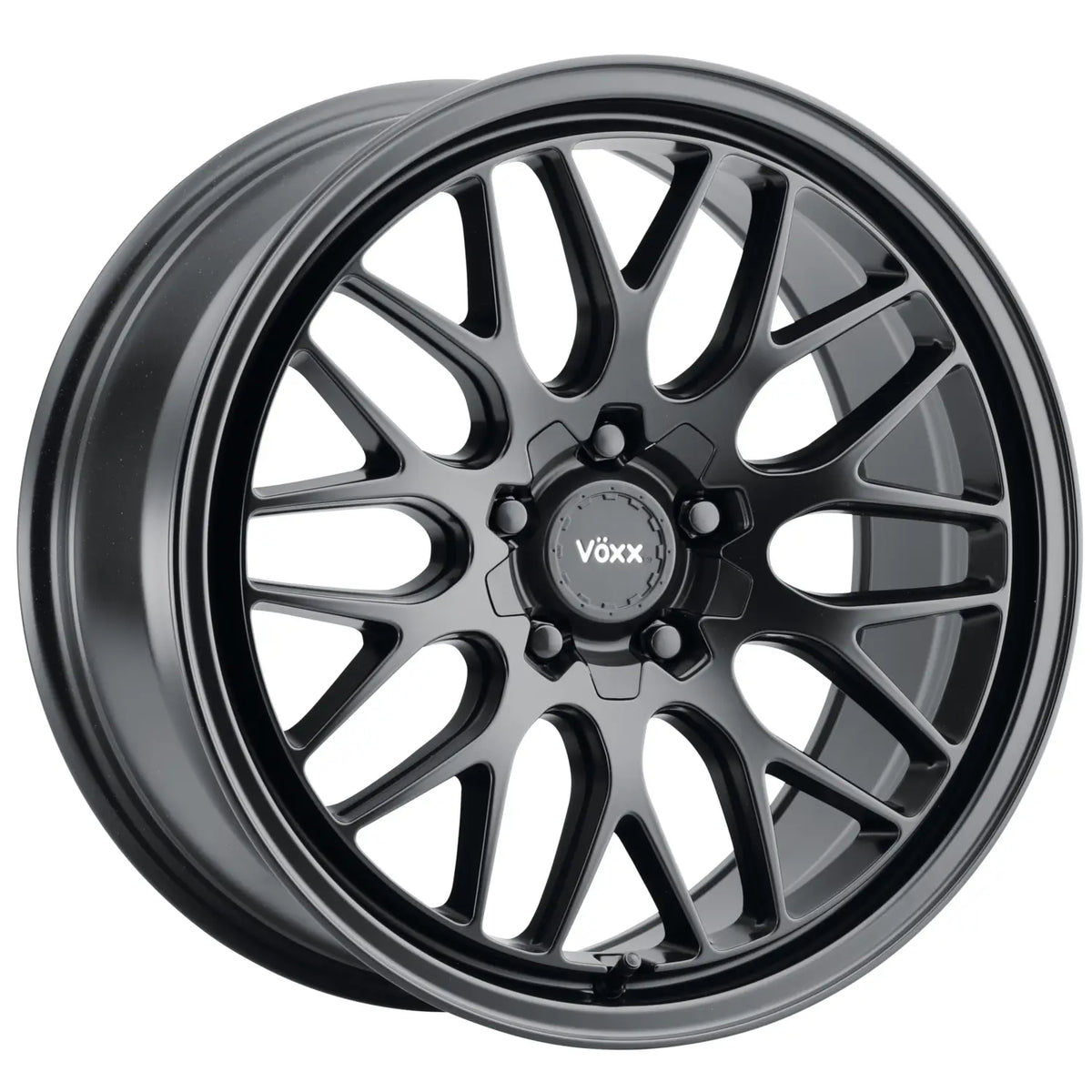 Voxx Noggara Matte Black wheel