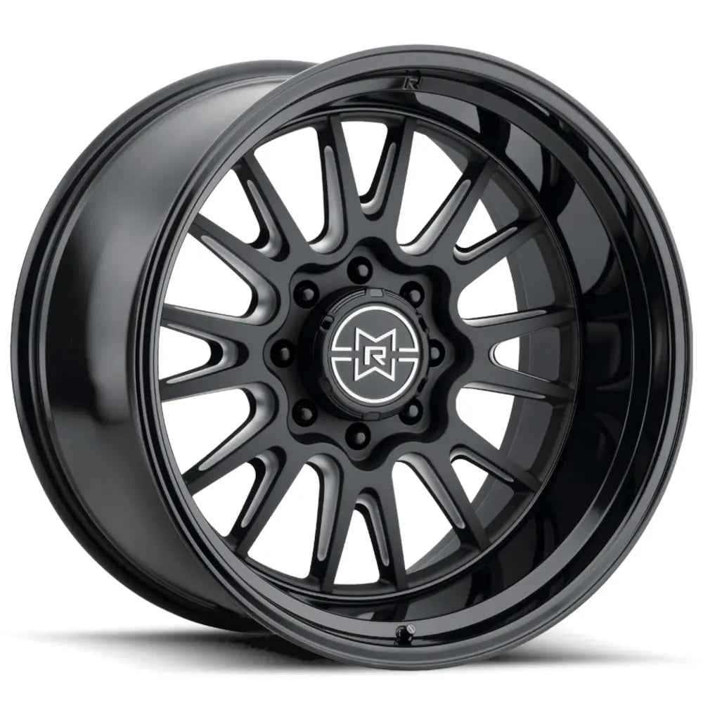 Method Race Wheels MR802 Black with CNC Machi wheel