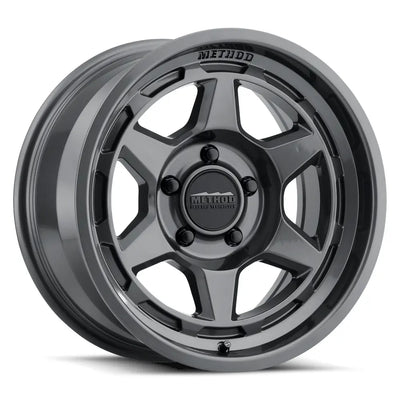 Method Race Wheels MR708 BEAD GRIP Gloss Titanium wheel