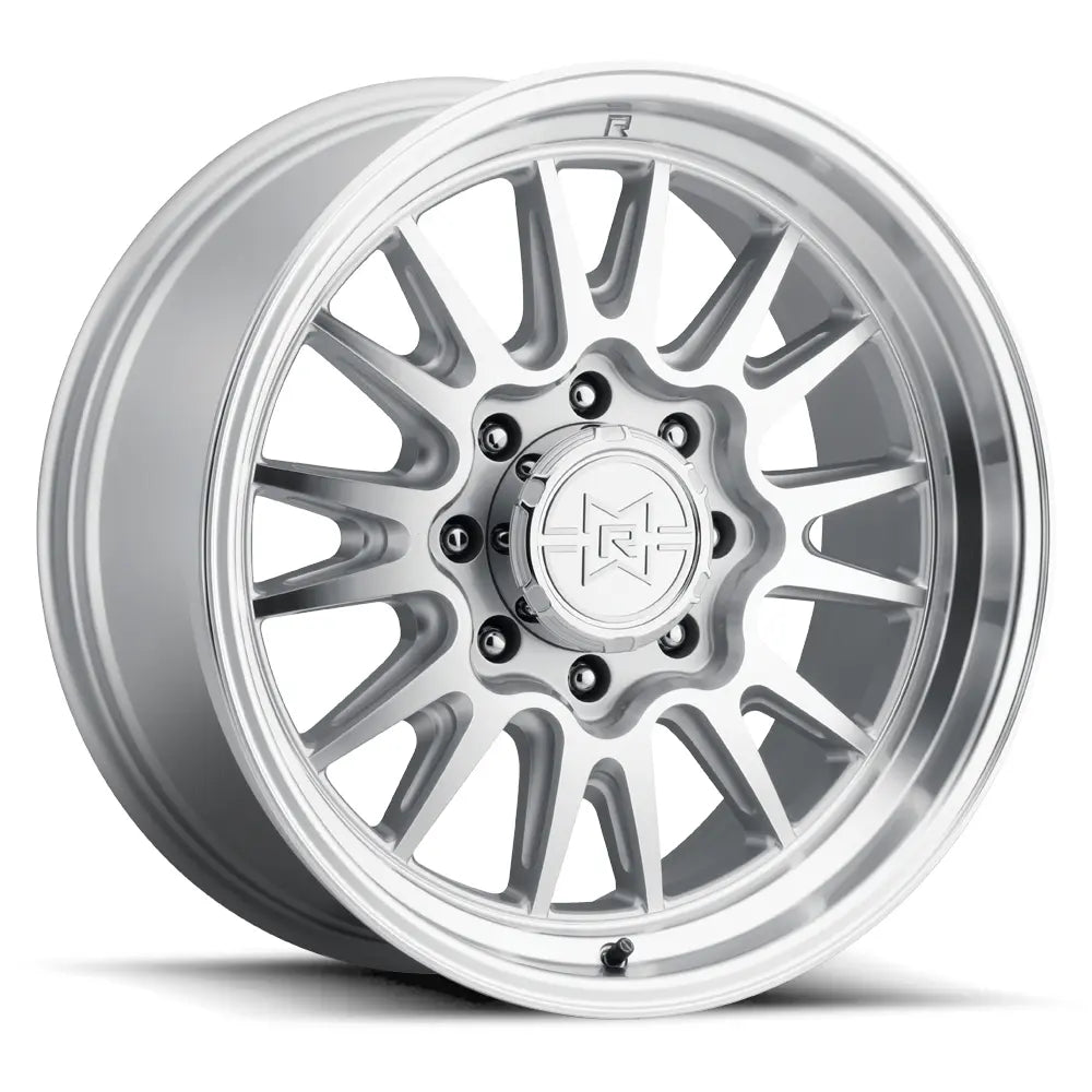 Method Race Wheels MR802 Machined Clear Coat wheel