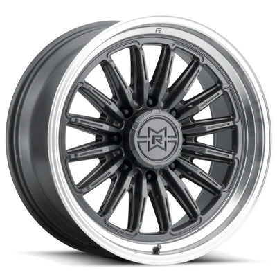 Method Race Wheels MR803 Titanium with Machin wheel