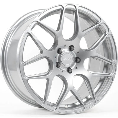 MRR FS01 Silver/Titanium wheel