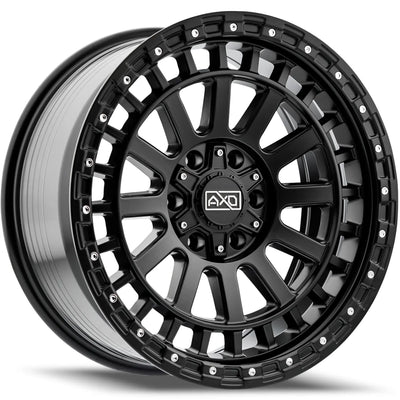 AXD Offroad AS2 Satin Black wheel