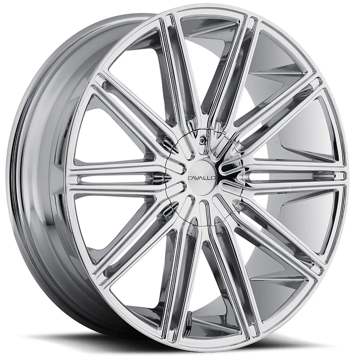 Cavallo CLV-10 Chrome wheel