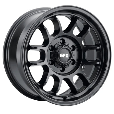 G-FX TR28 Matte Black wheel