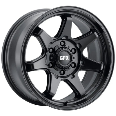 G-FX TR32 Matte Black wheel