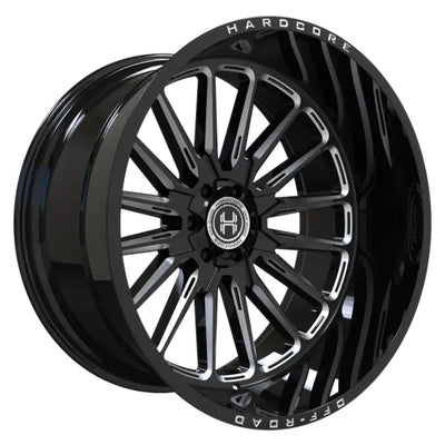Hardcore Offroad HC24 Black Milled wheel