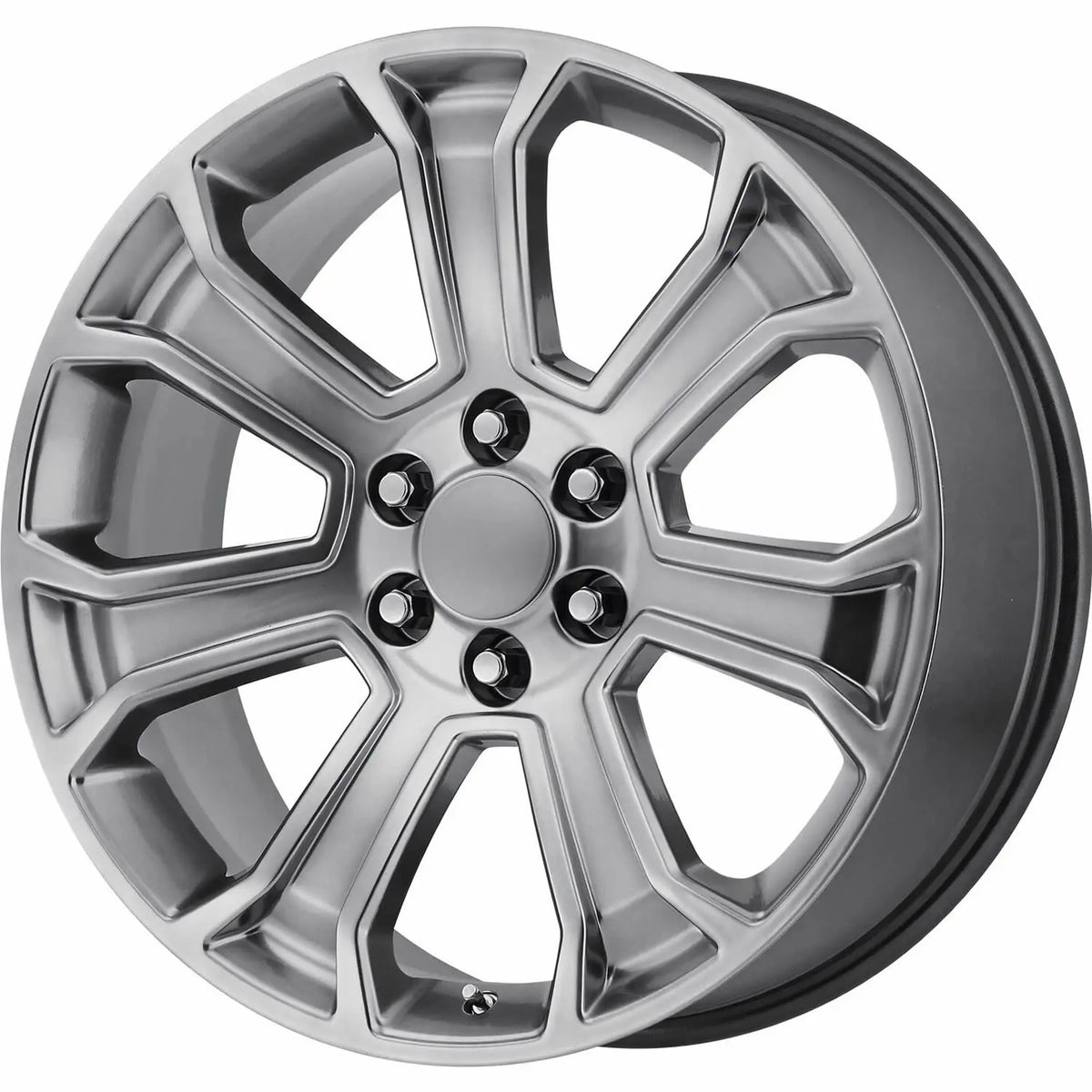 OE Performance 166 Silver wheel