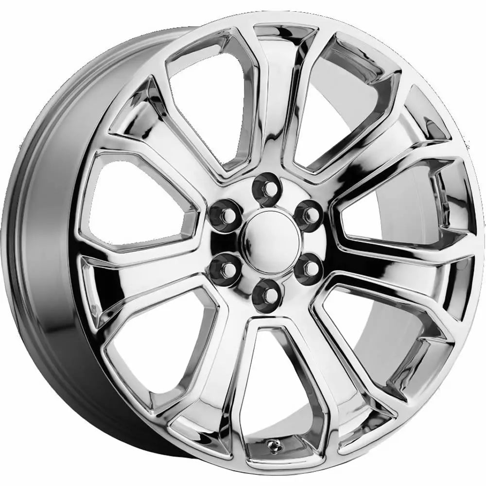 OE Performance 166 Chrome wheel