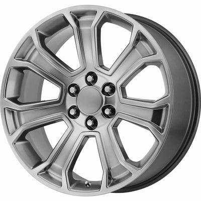 OE Performance 166 Silver wheel