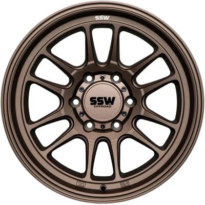 SSW Off-Road Raptor Matte Bronze wheel