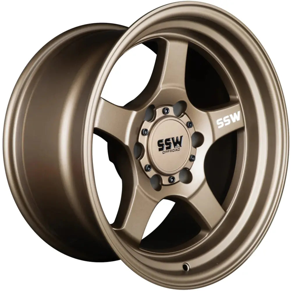 SSW Off-Road Stryker Matte Bronze wheel