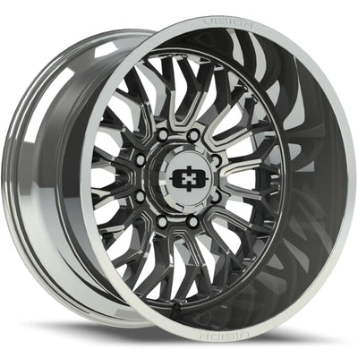 Vision Riot Chrome Wheel