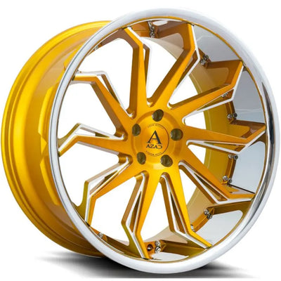Azad AZ1101 Gold wheel