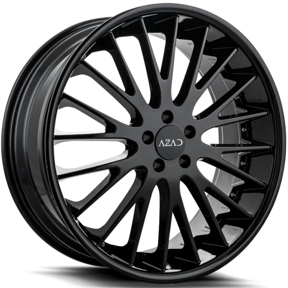 Azad AZ33 Black wheel