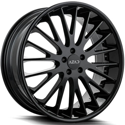 Azad AZ33 Black wheel