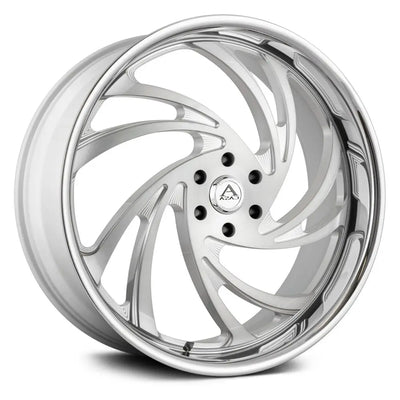 Azad AZ Drip Silver wheel