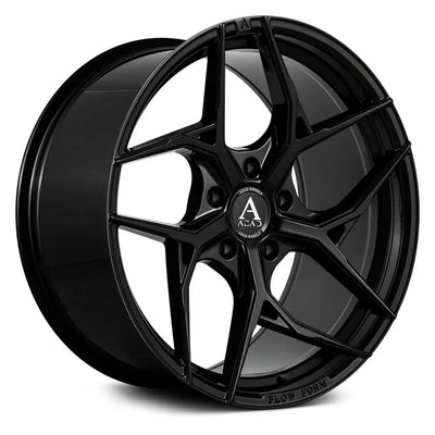 Azad AZFF01 Gloss Black wheel