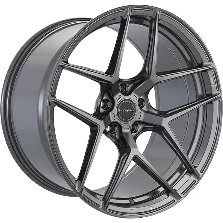 Brixton Forged RF7 Gunmetal wheel