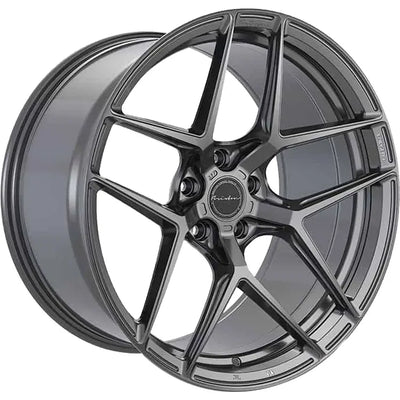 Brixton Forged RF7 Gunmetal wheel