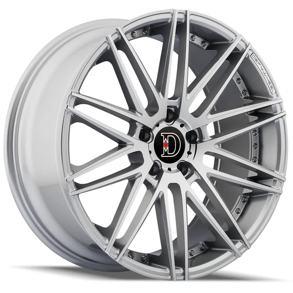 Defy D01 Silver Machined wheel