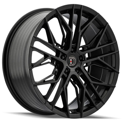 Defy D05 Satin Black wheel