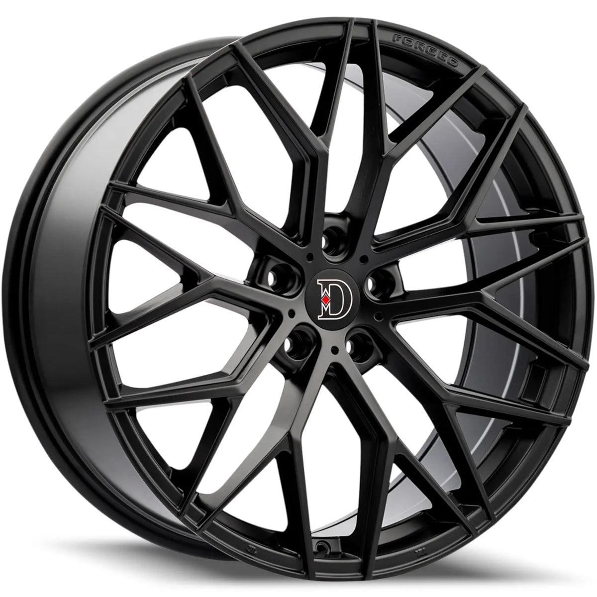 Defy D07 Satin Black wheel