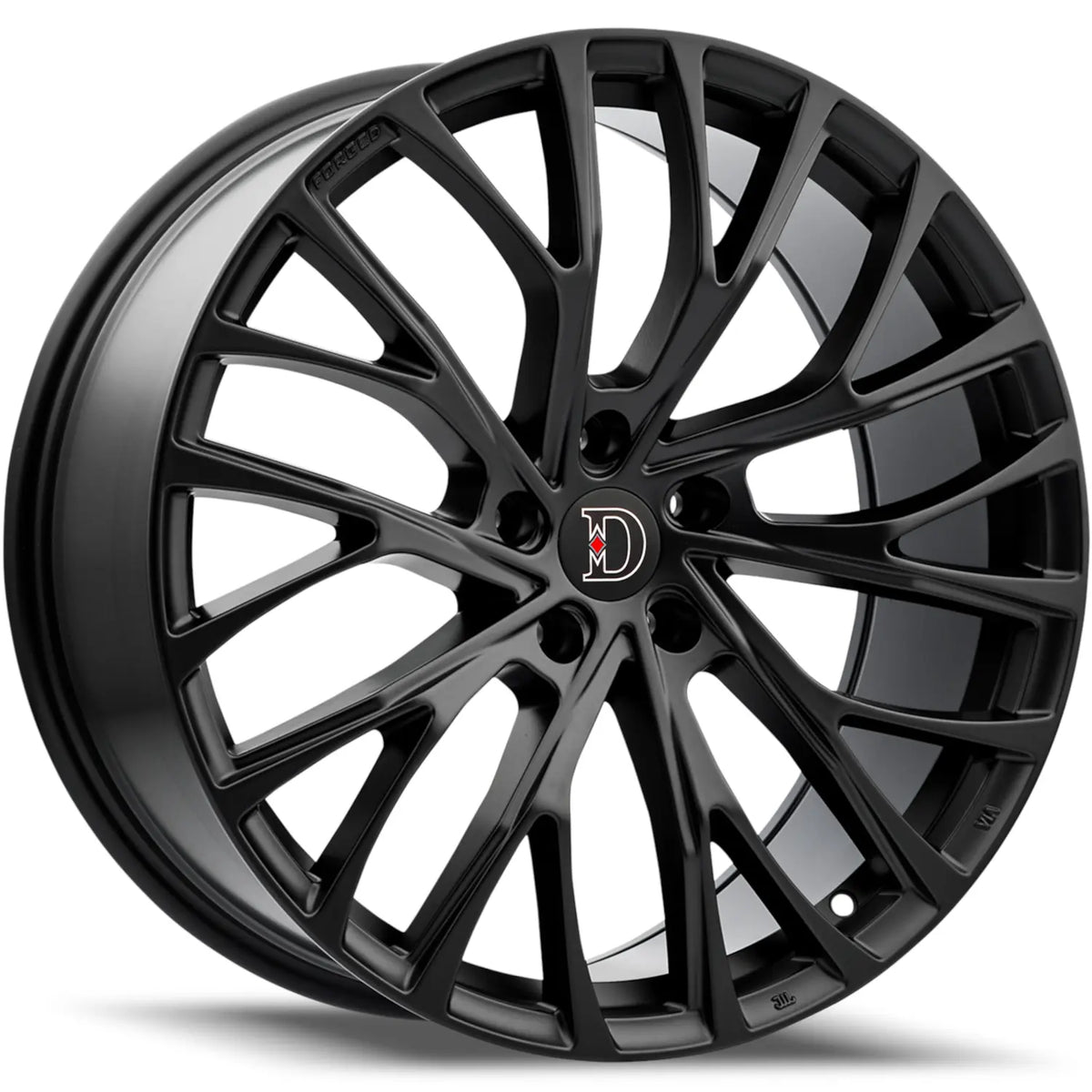 Defy D08 Satin Black wheel