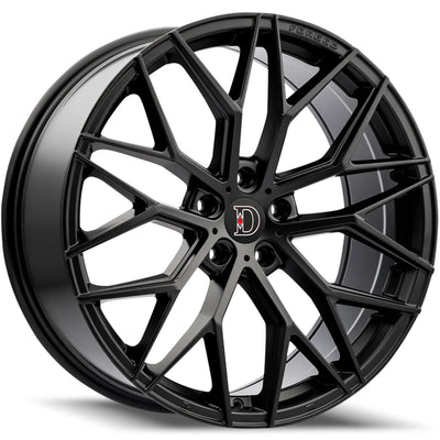 Defy D07 Satin Black wheel