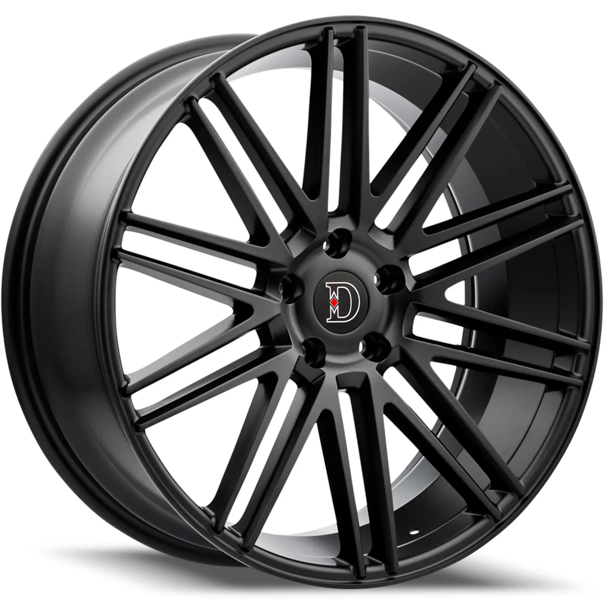 Defy D09 Satin Black wheel