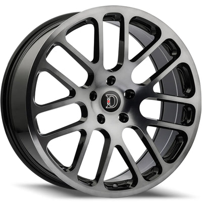 Defy D10 Black Tint wheel