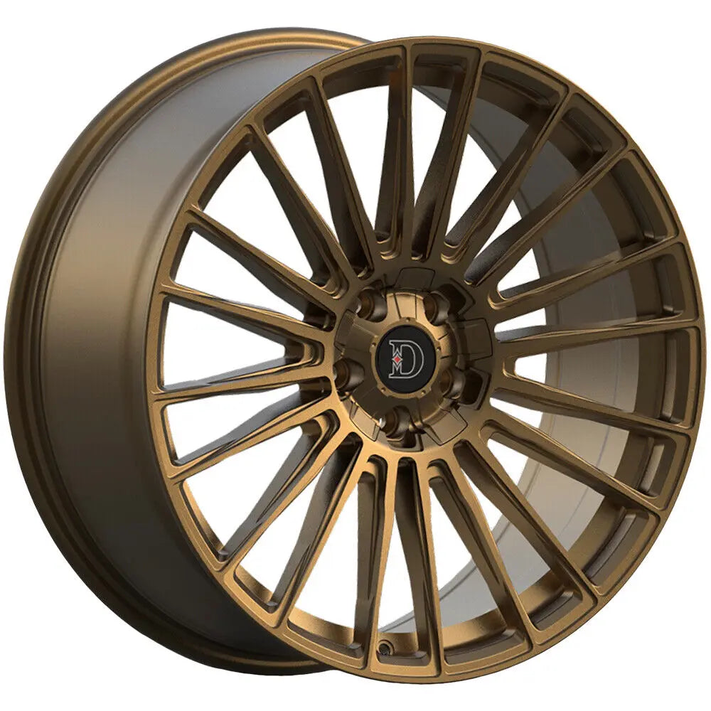 Defy D12 Bronze wheel