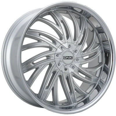 DNK 701 Brushed wheel