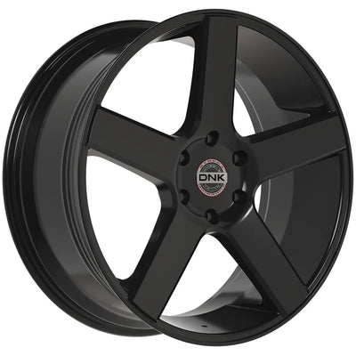 DNK 708 Gloss Black wheel