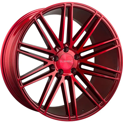 Element EL010 Red wheel
