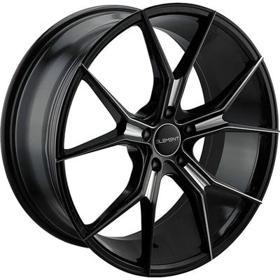 Element EL1225 Black wheel