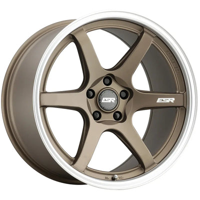 ESR AP6 Matte Bronze wheel
