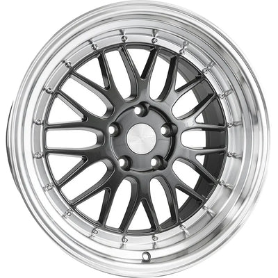 ESR SR05 Gray Machined wheel