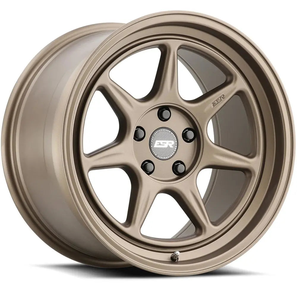 ESR CR7 Matte Bronze wheel