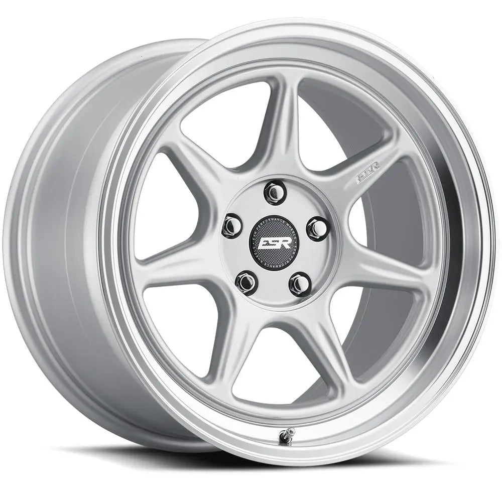 ESR CR7 Hyper Silver wheel