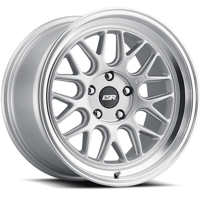 ESR CR1 Hyper Silver wheel