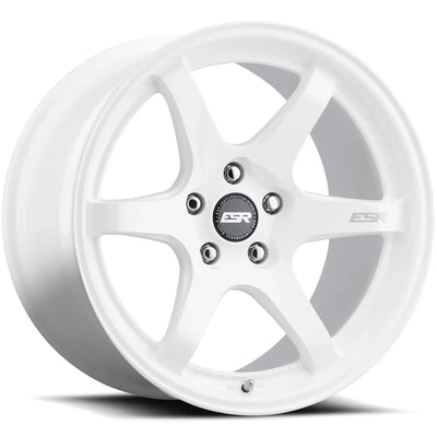 ESR AP6 White wheel