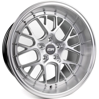 ESR CS11 Hypersilver wheel