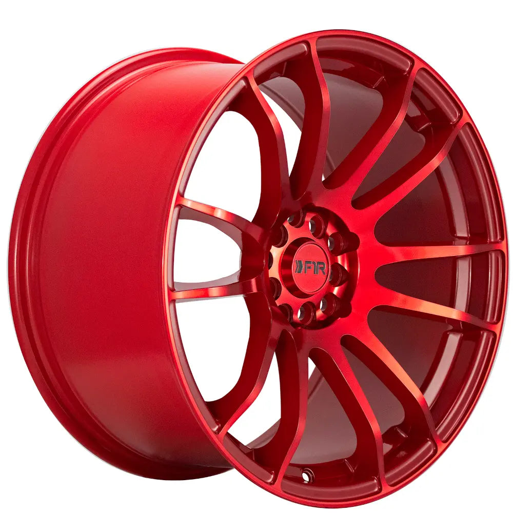 F1R F107 Red wheel